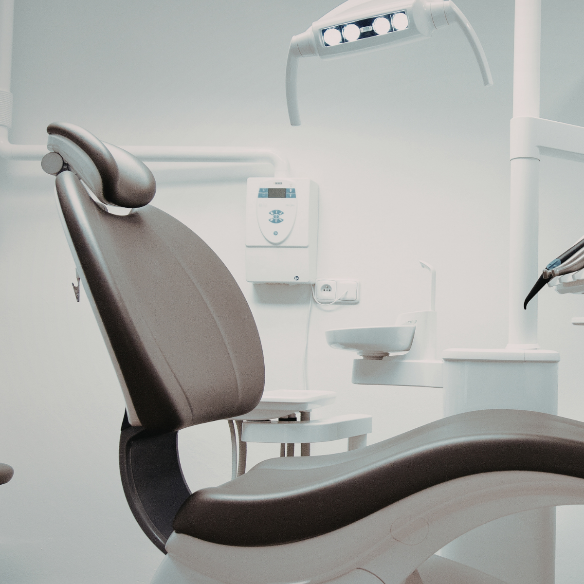 Modern dental clinic chair